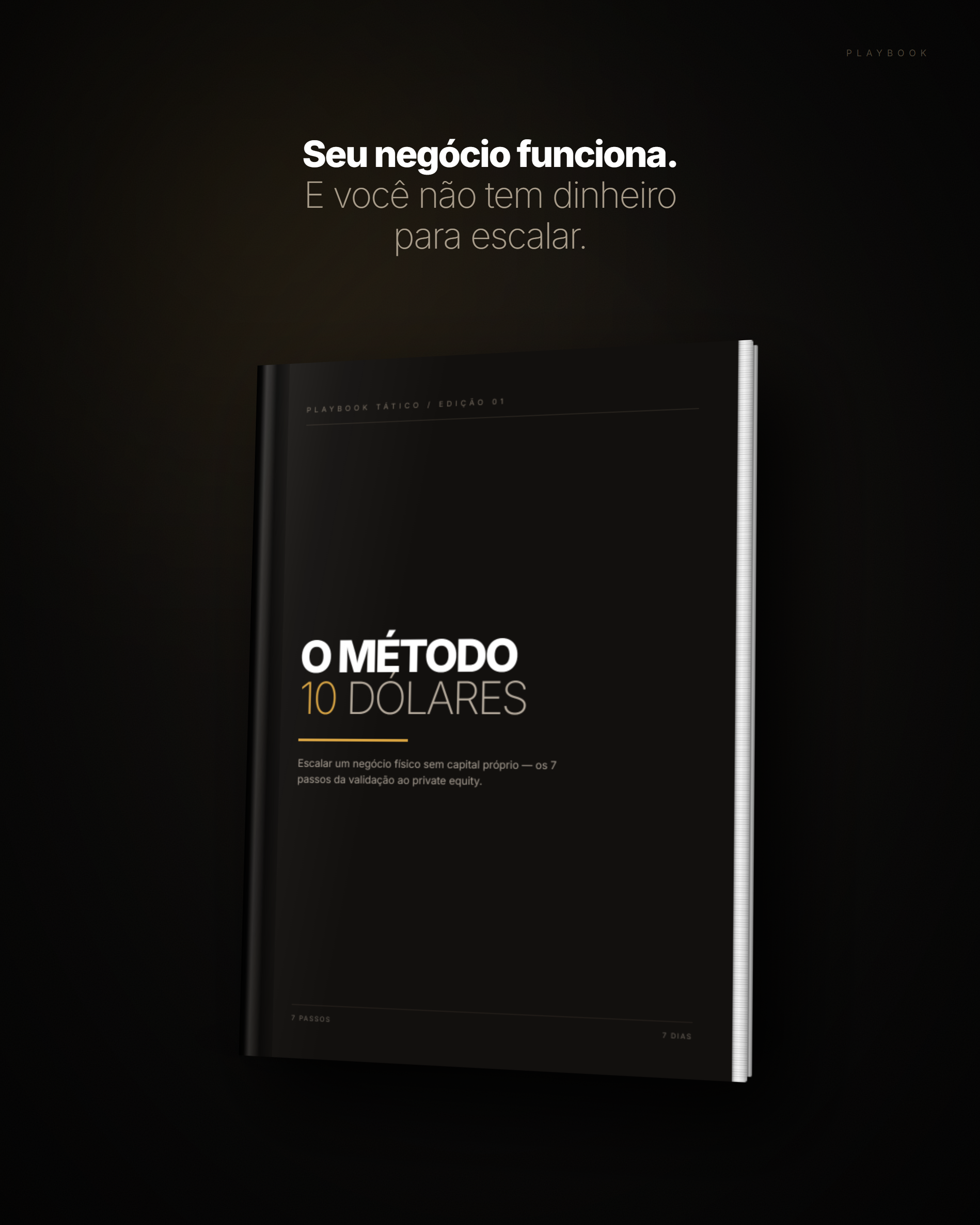 Playbook O Método 10 Dólares